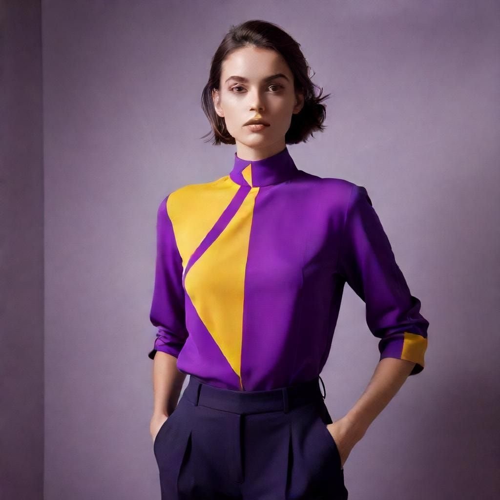 Blouse en Soie Femme