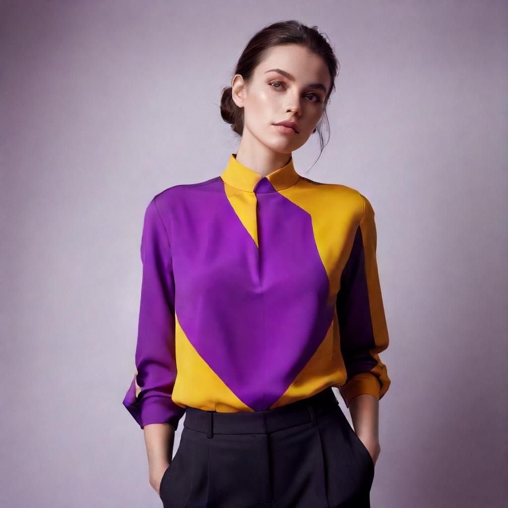 Blouse en Soie Femme