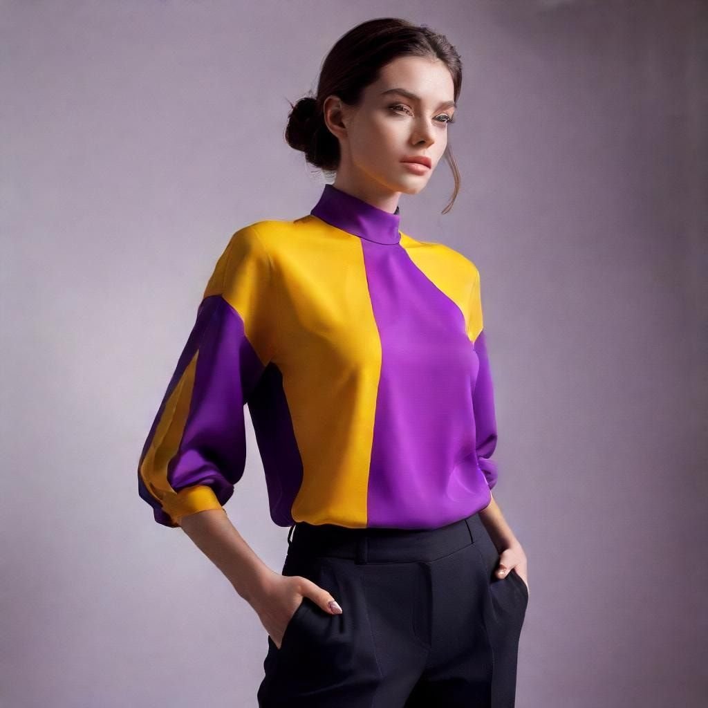 Blouse en Soie Femme