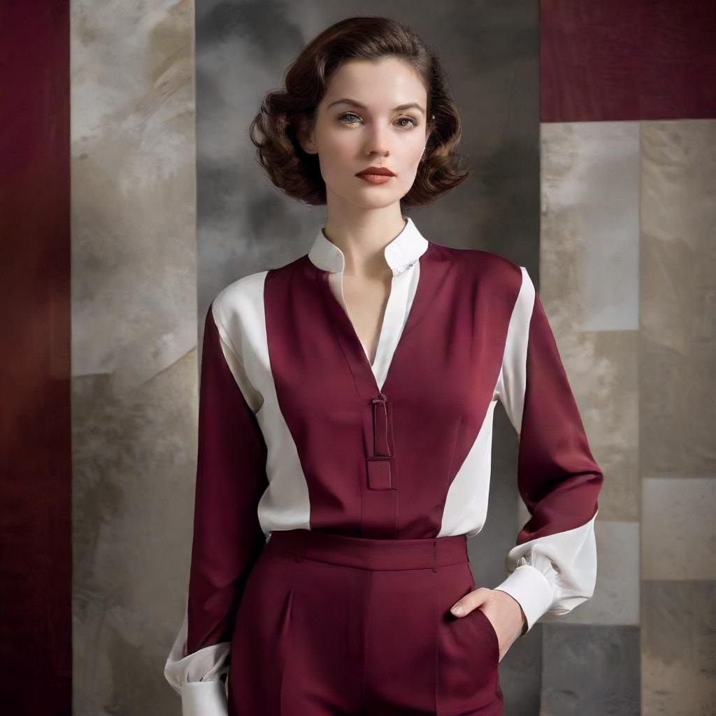 Blouse en Soie Femme