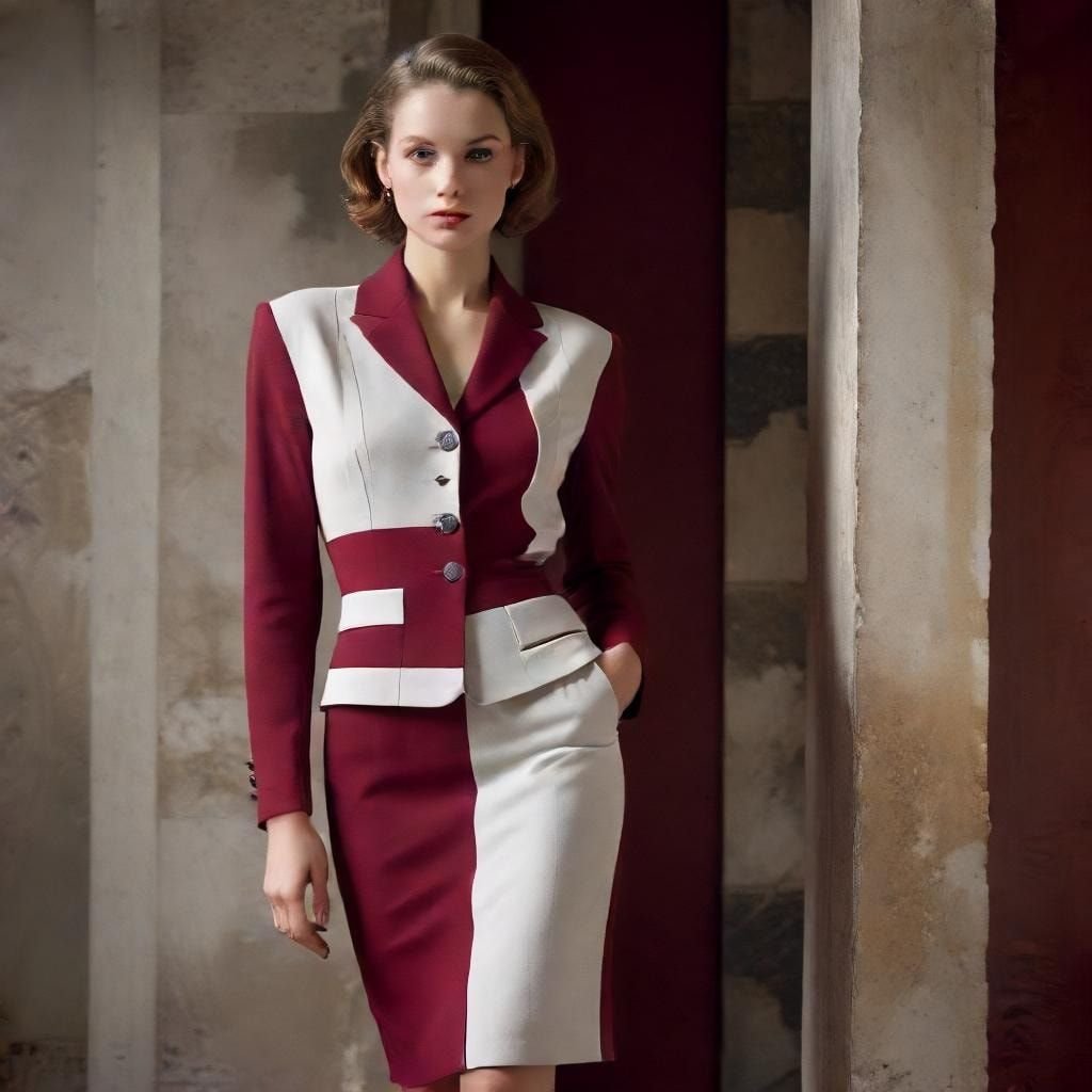 Ensemble Jupe et Veste Femme