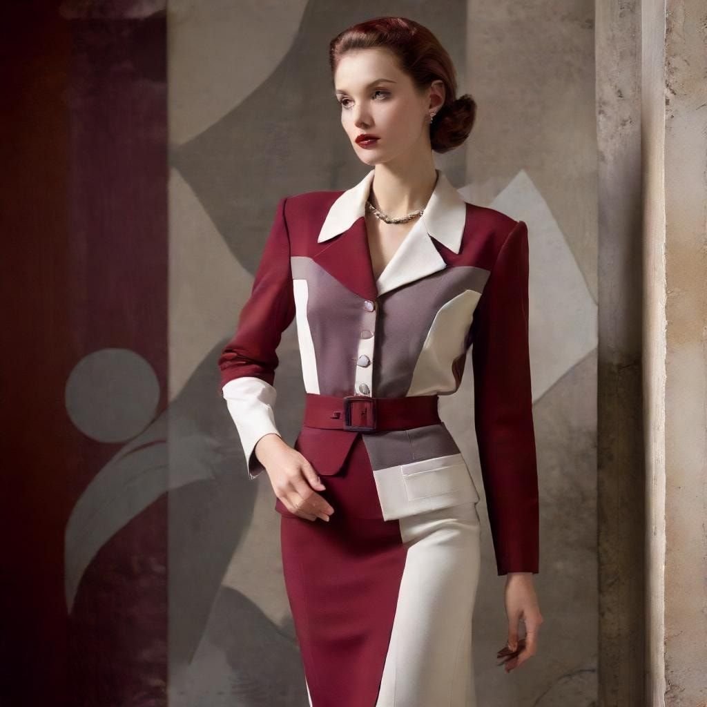 Ensemble Jupe et Veste Femme