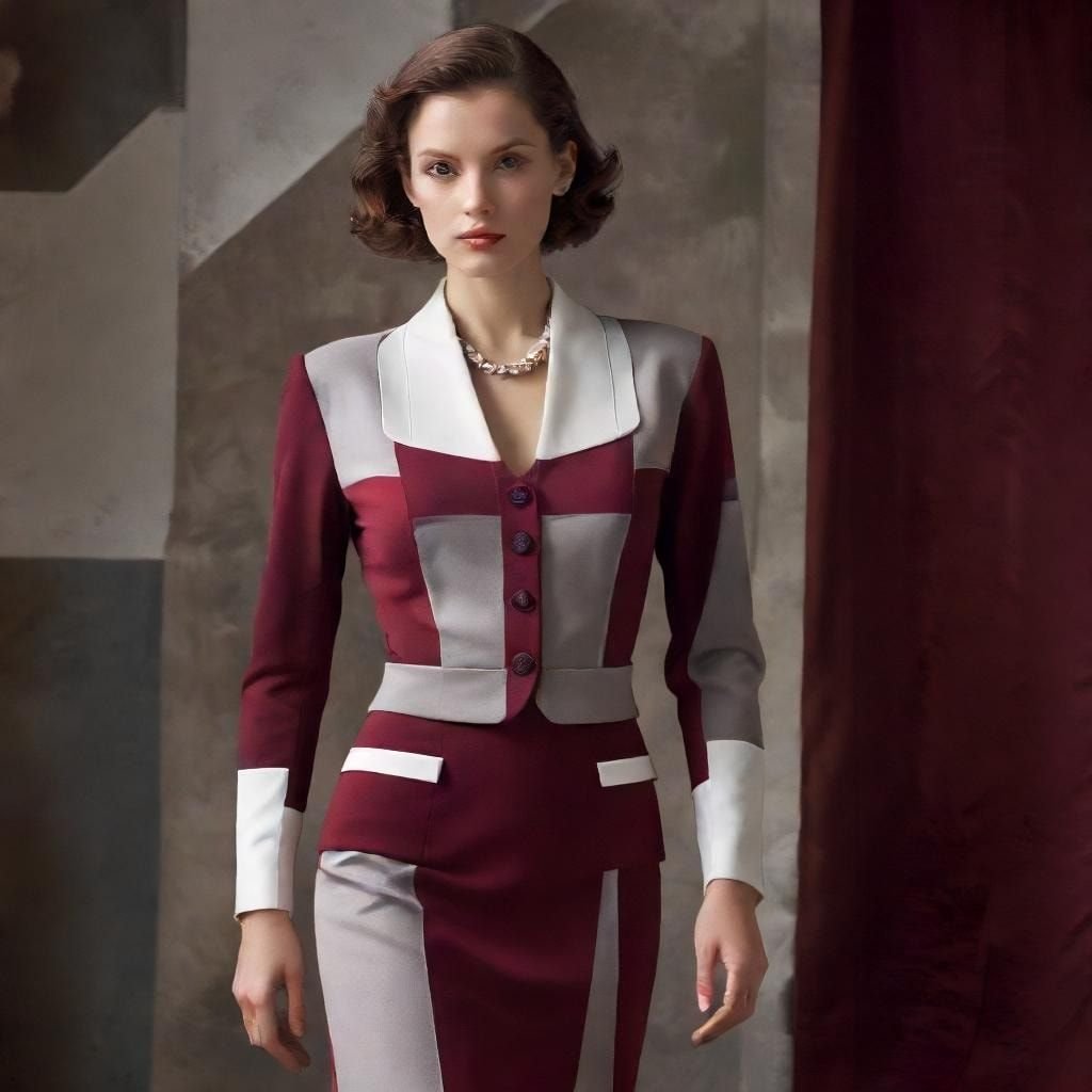 Ensemble Jupe et Veste Femme