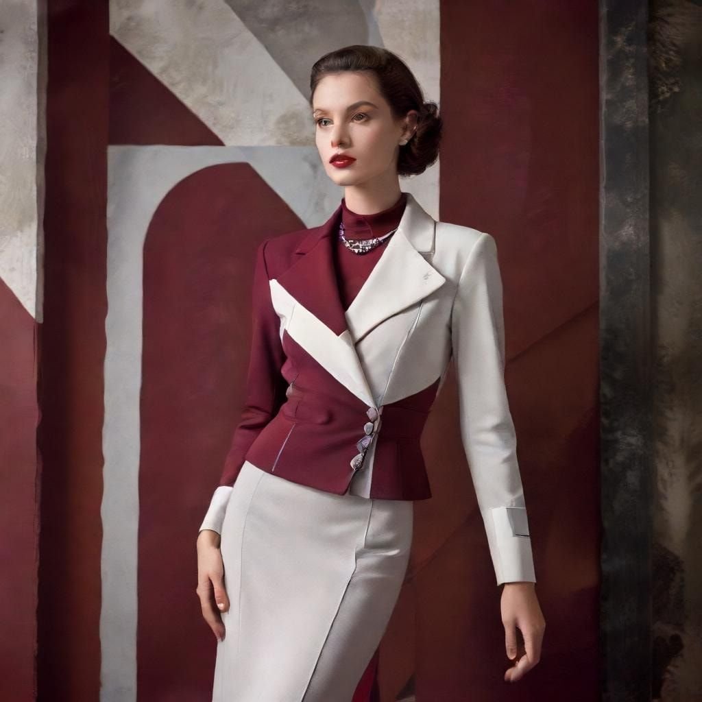 Ensemble Jupe et Veste Femme