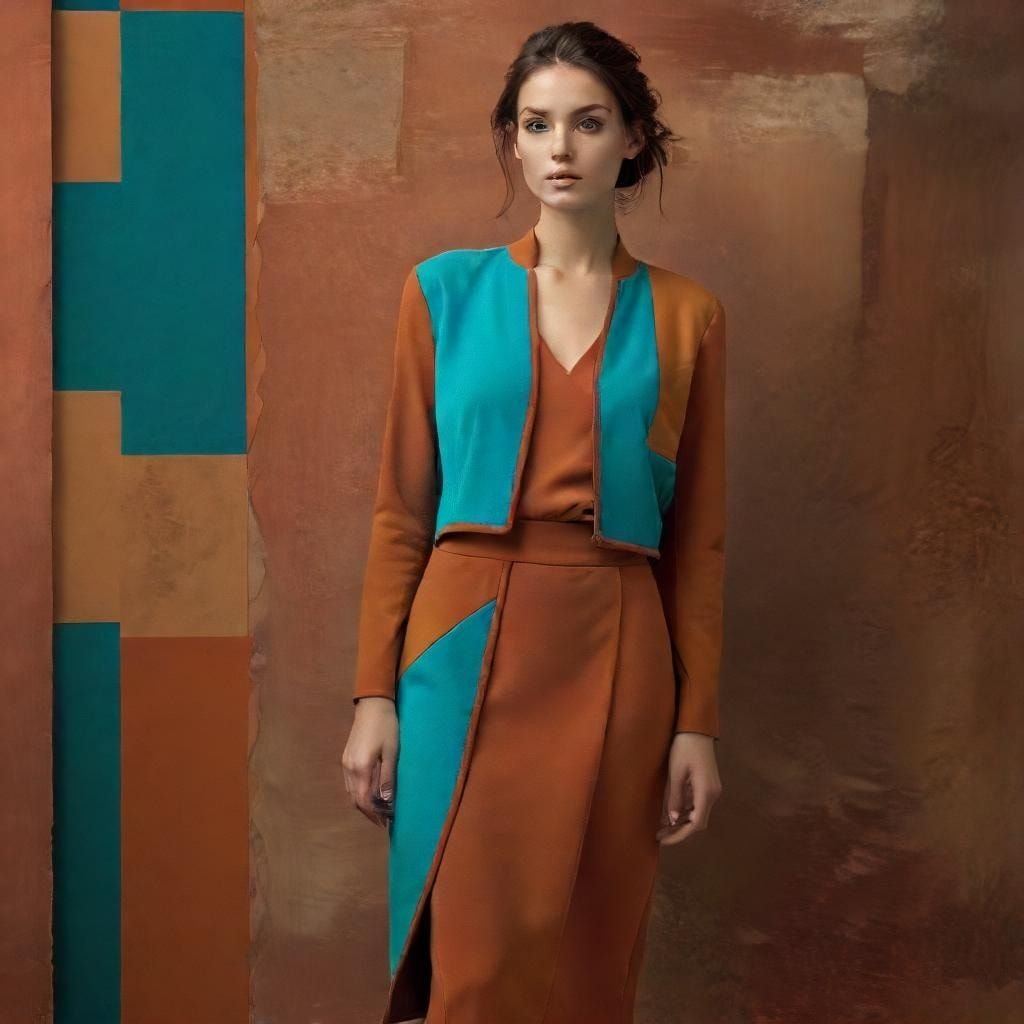 Ensemble Jupe et Veste Femme