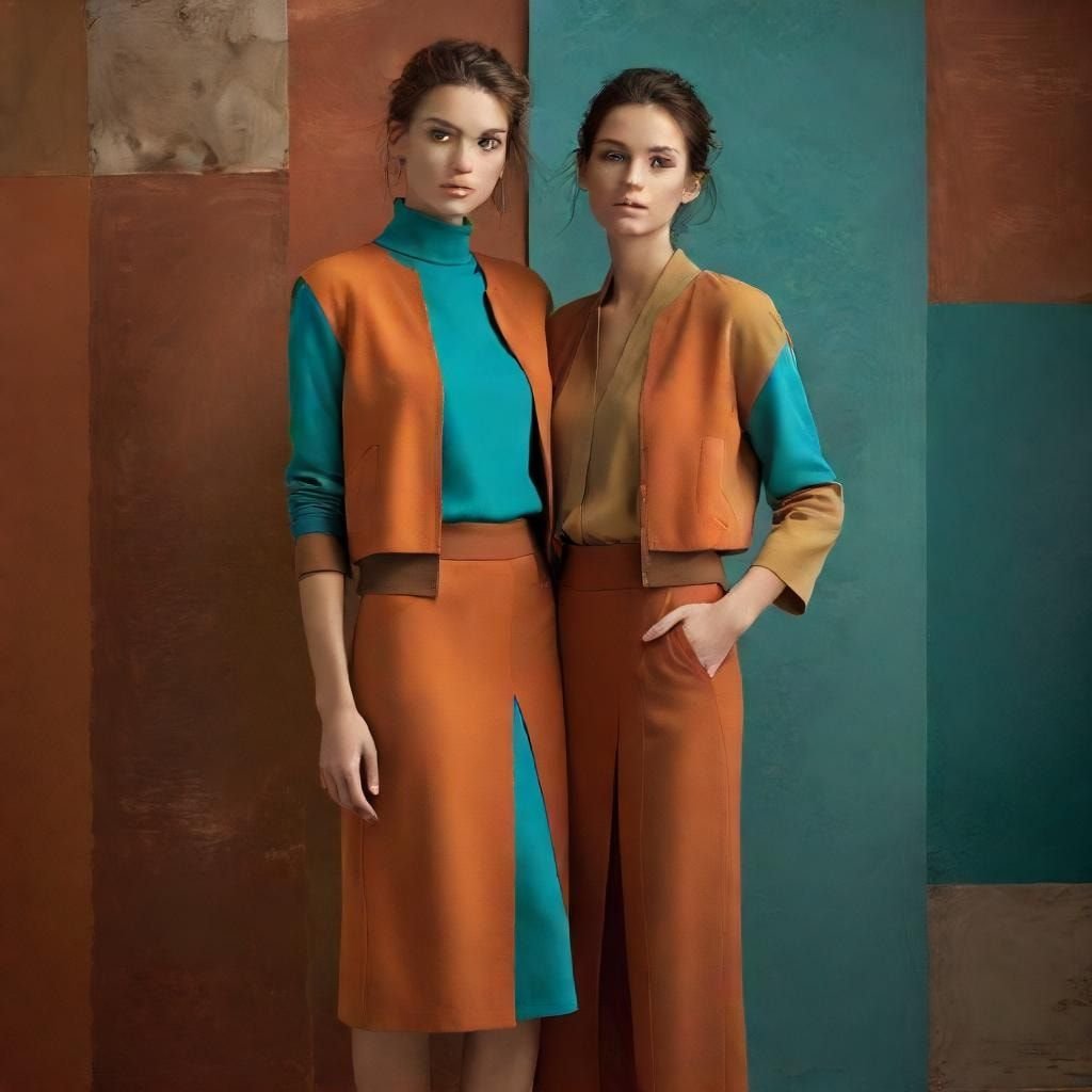 Ensemble Jupe et Veste Femme