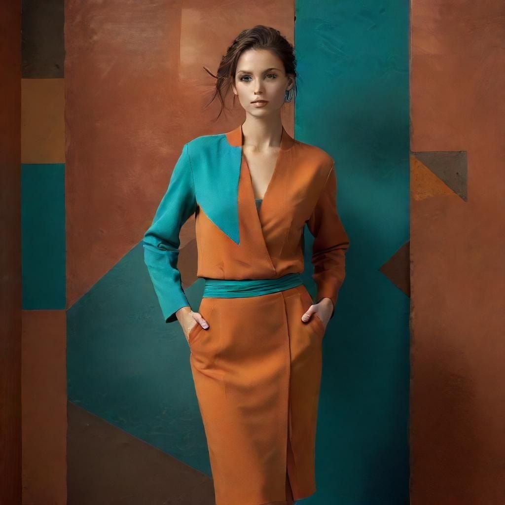 Ensemble Jupe et Veste Femme