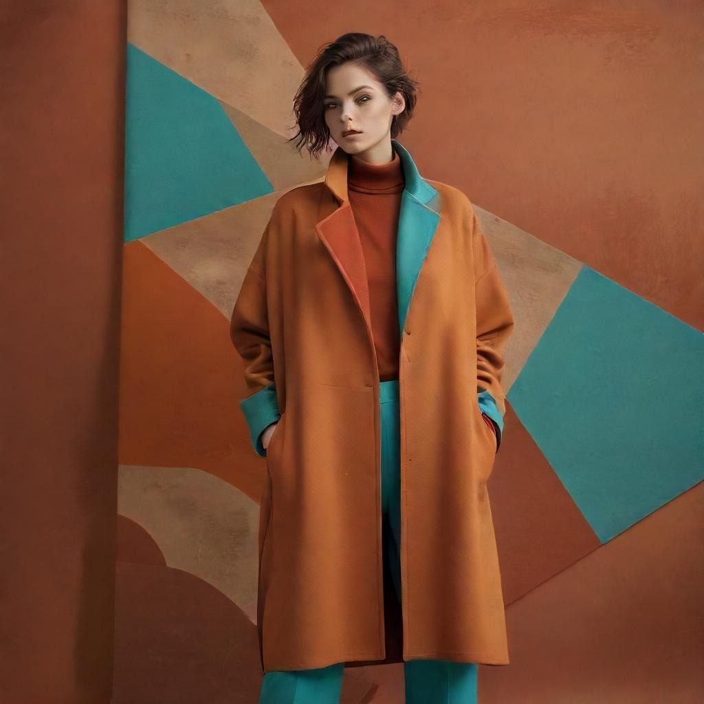 Manteau Oversize Femme