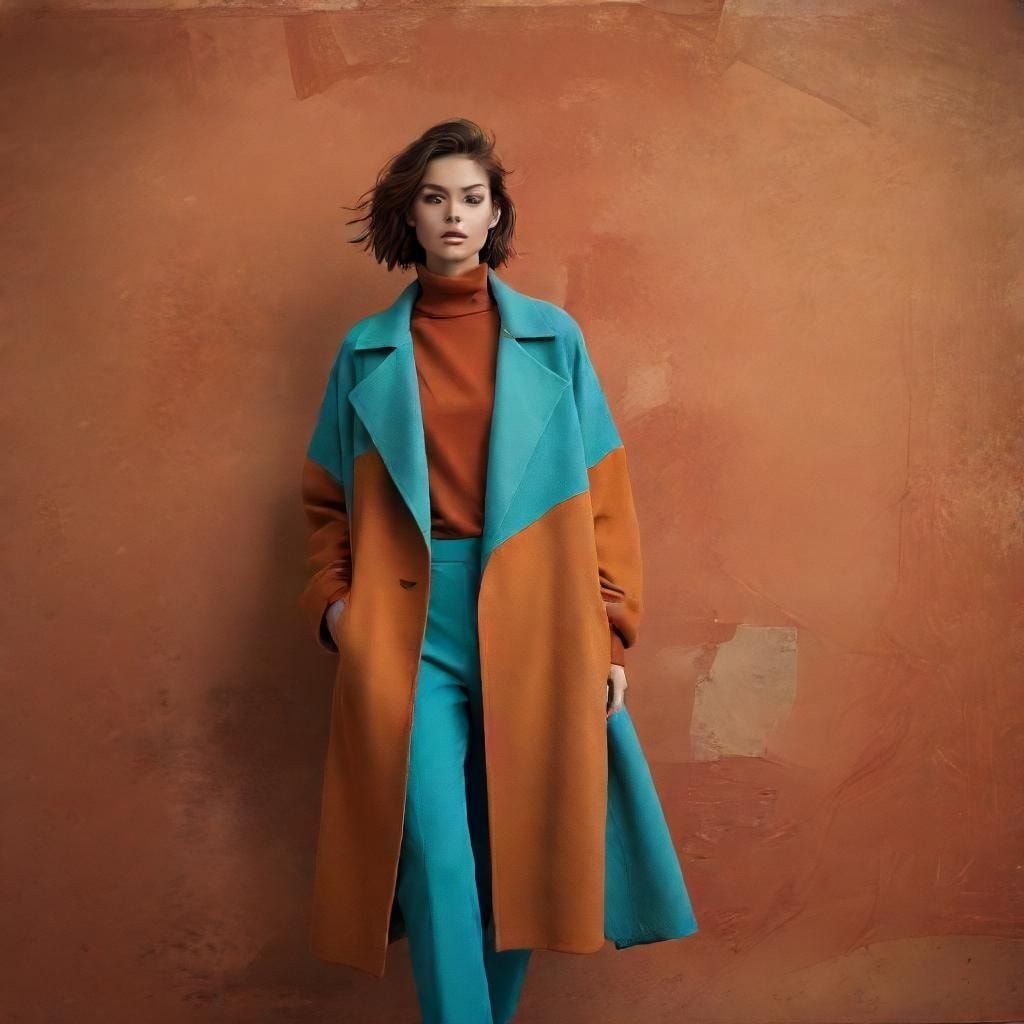 Manteau Oversize Femme