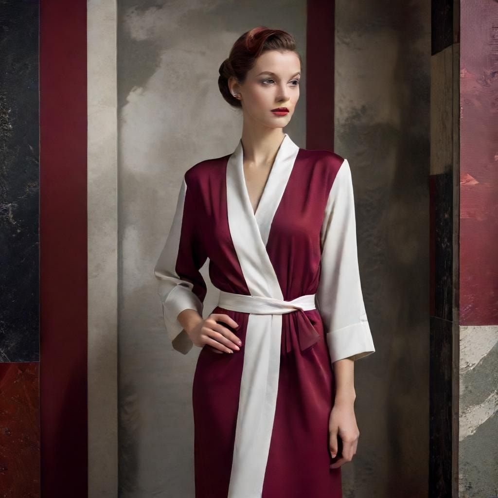 Robe de Cocktail Femme