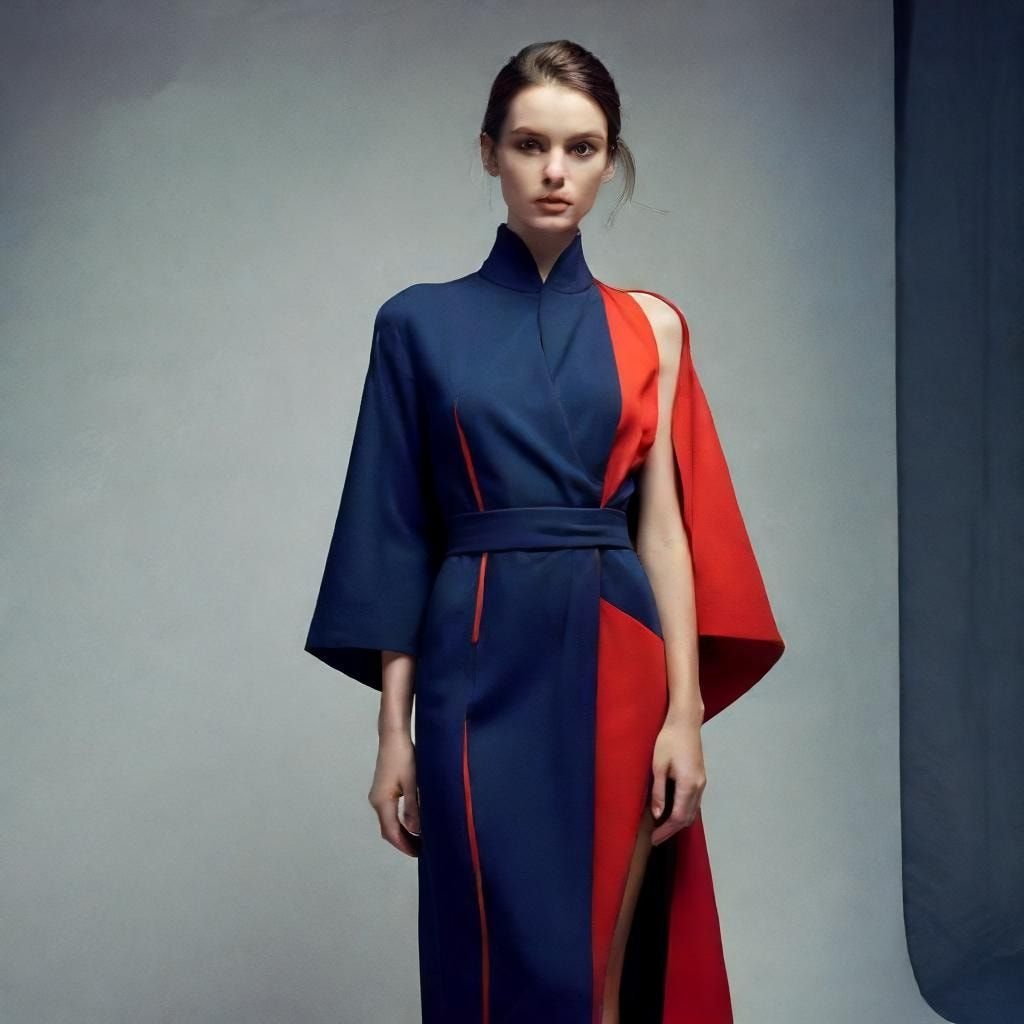 Robe de Soirée Haute Couture Femme