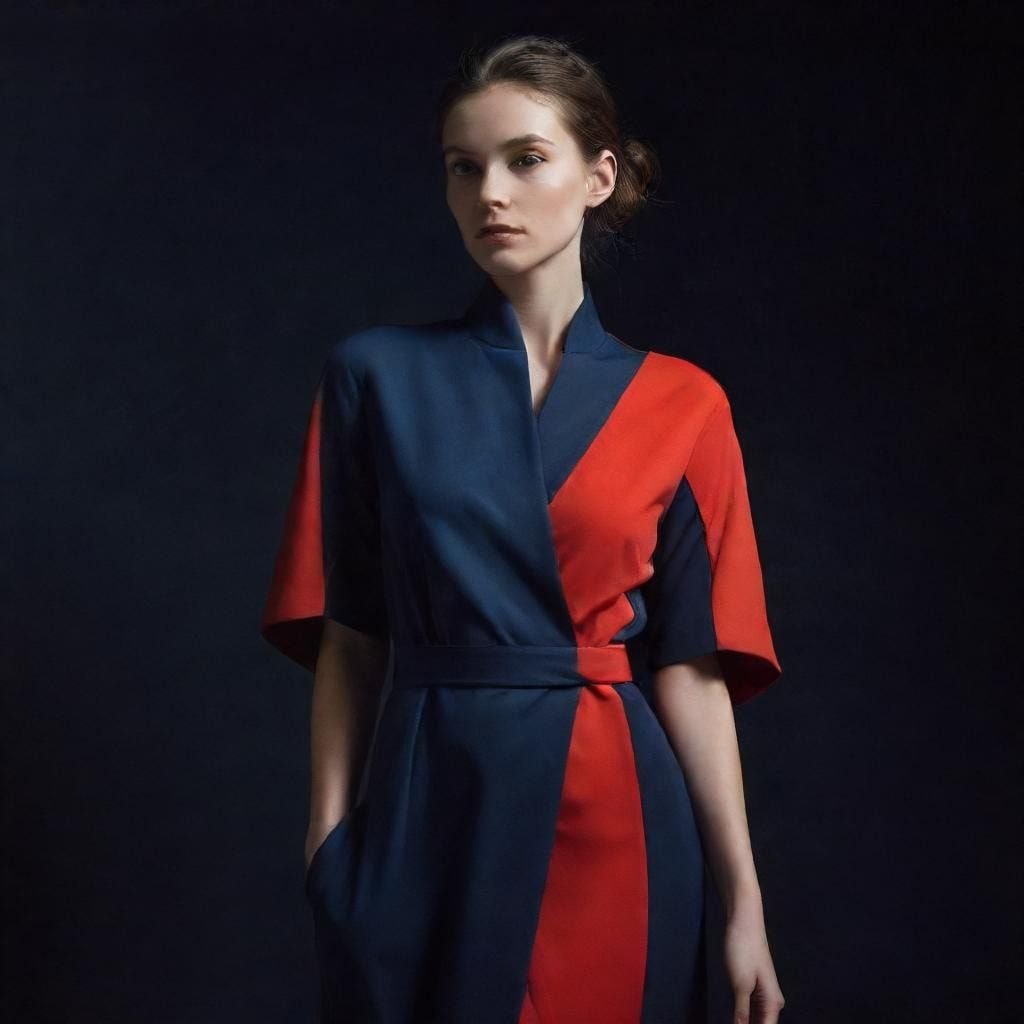 Robe de Soirée Haute Couture Femme