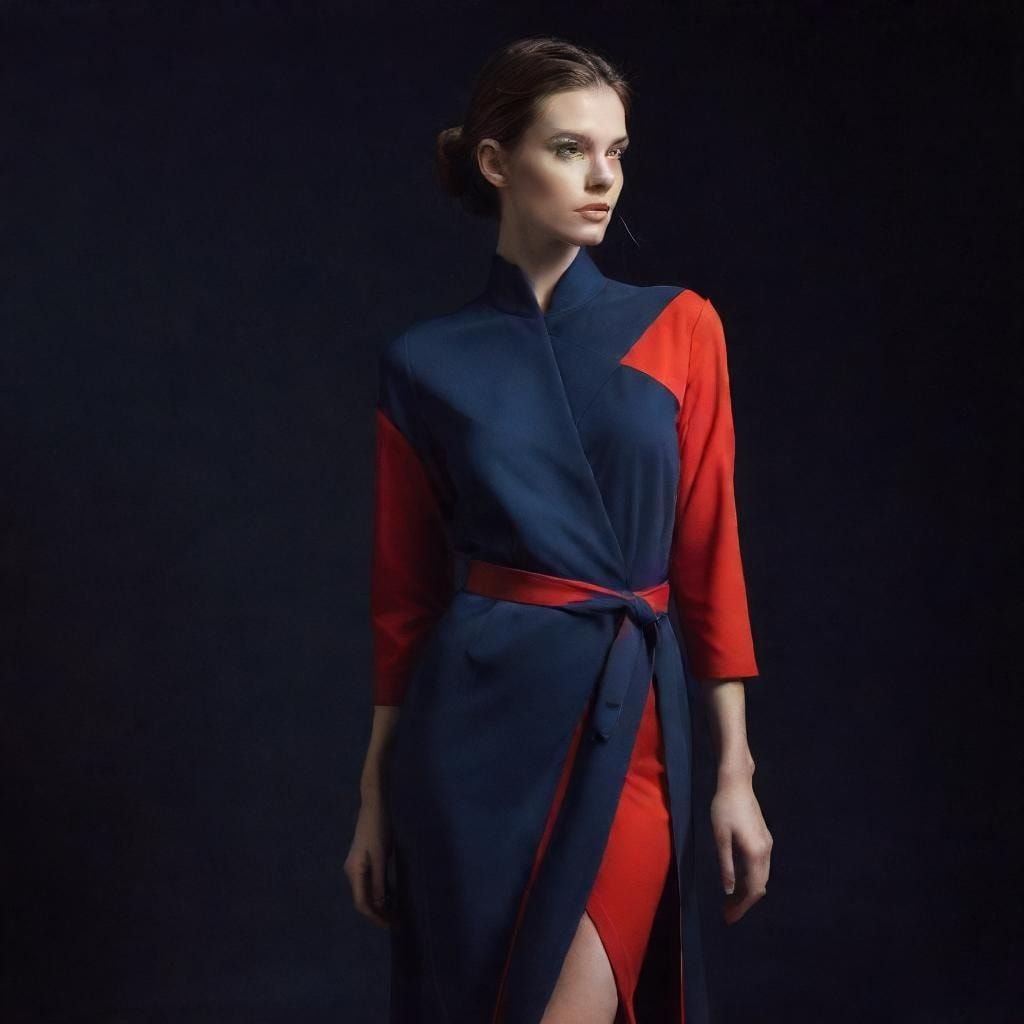 Robe de Soirée Haute Couture Femme