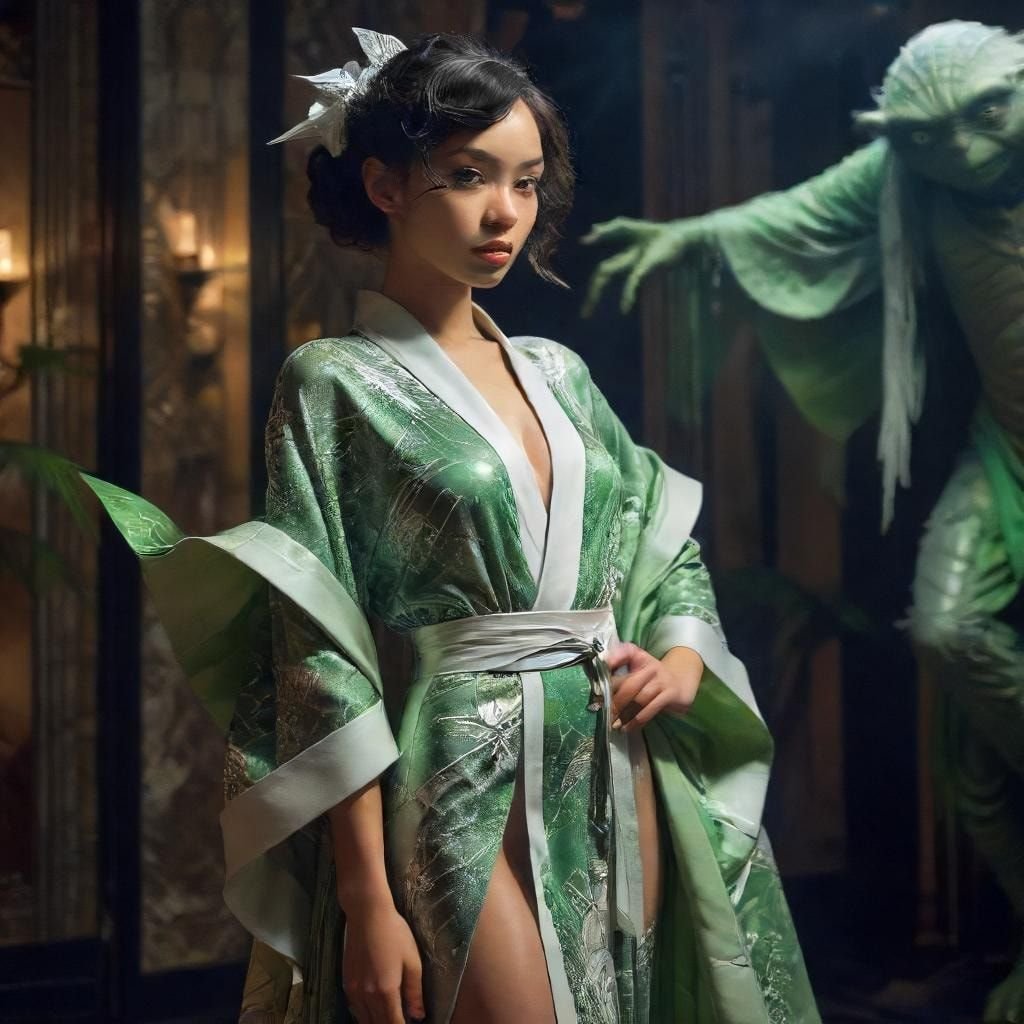 Robe de Soirée Haute Couture Femme