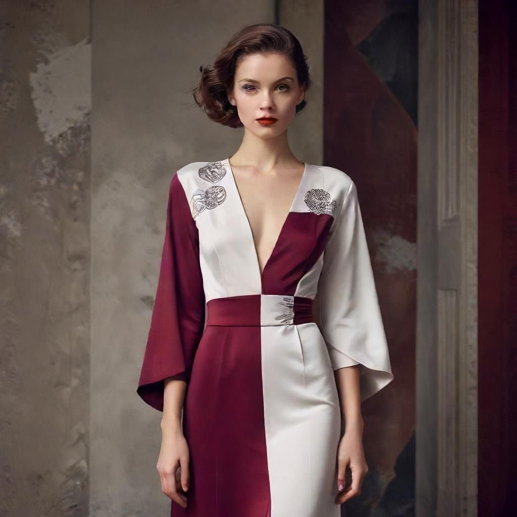 Robe de Soirée Haute Couture Femme