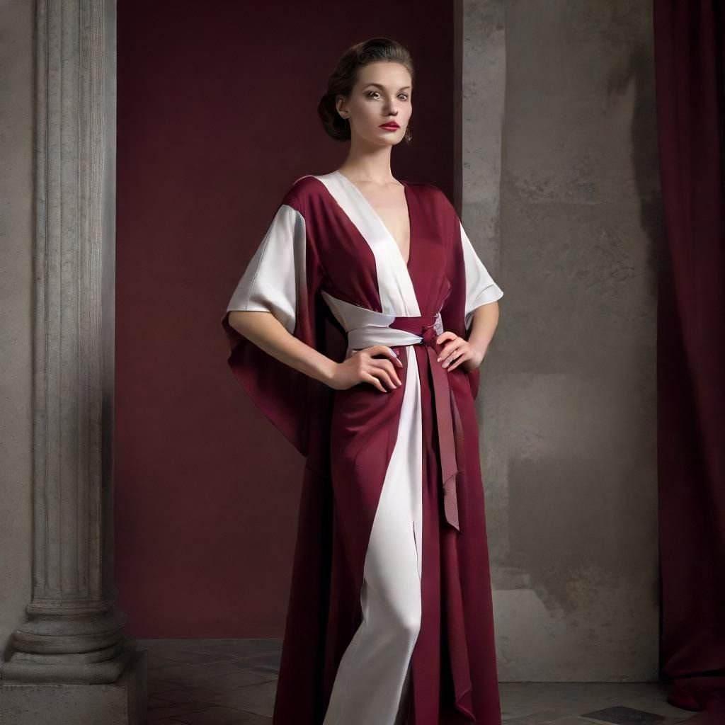 Robe de Soirée Haute Couture Femme