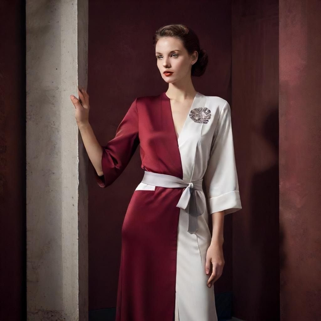 Robe de Soirée Haute Couture Femme