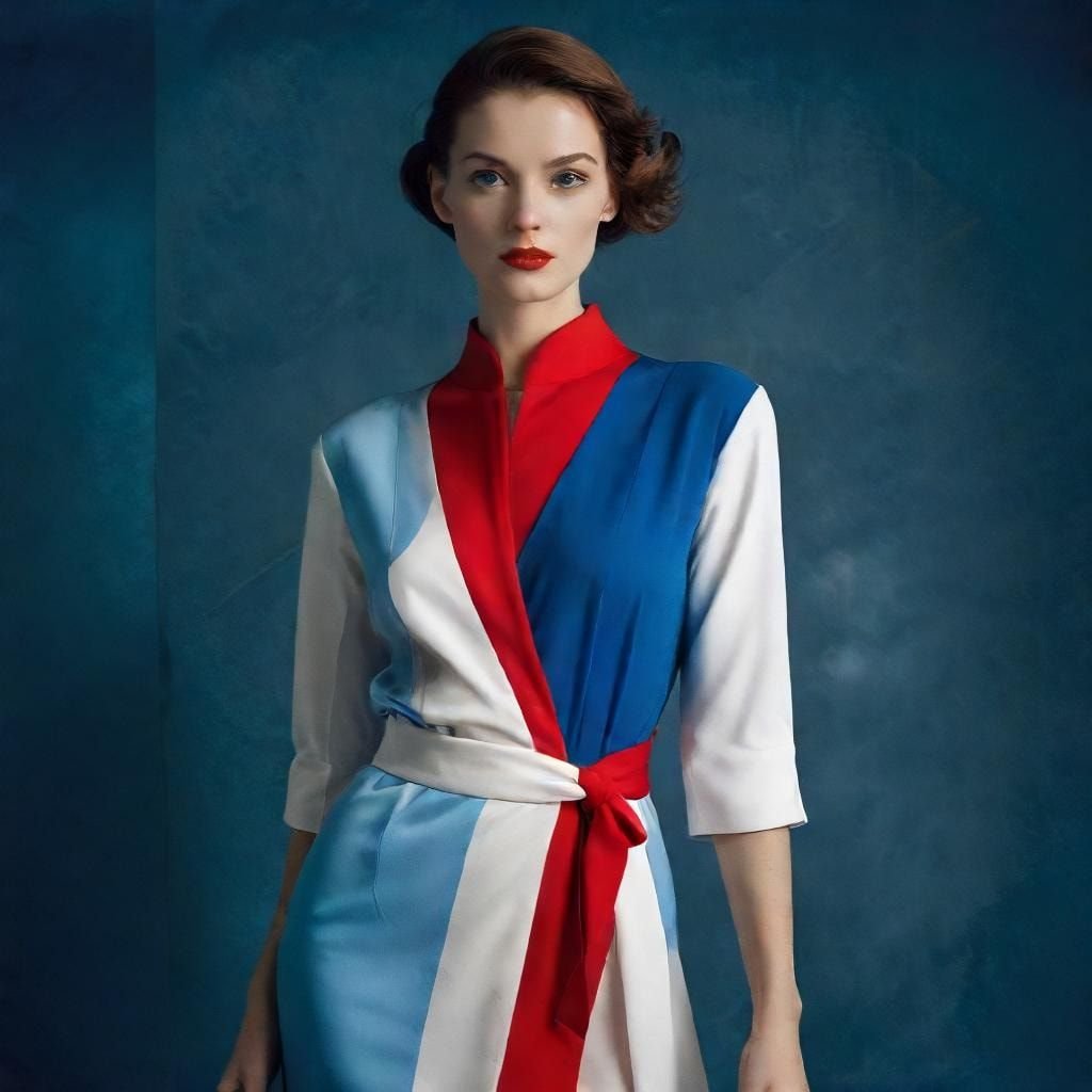 Robe de Soirée Haute Couture Femme