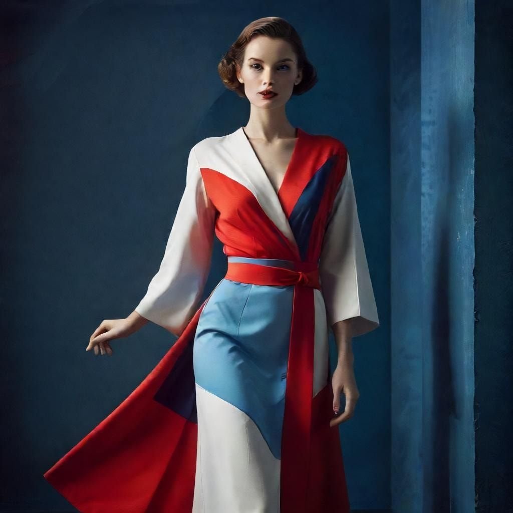 Robe de Soirée Haute Couture Femme