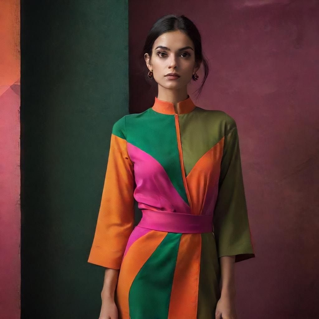 Robe de Soirée Haute Couture Femme