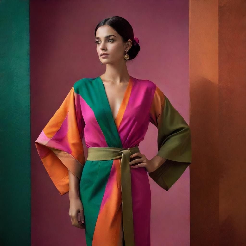 Robe de Soirée Haute Couture Femme