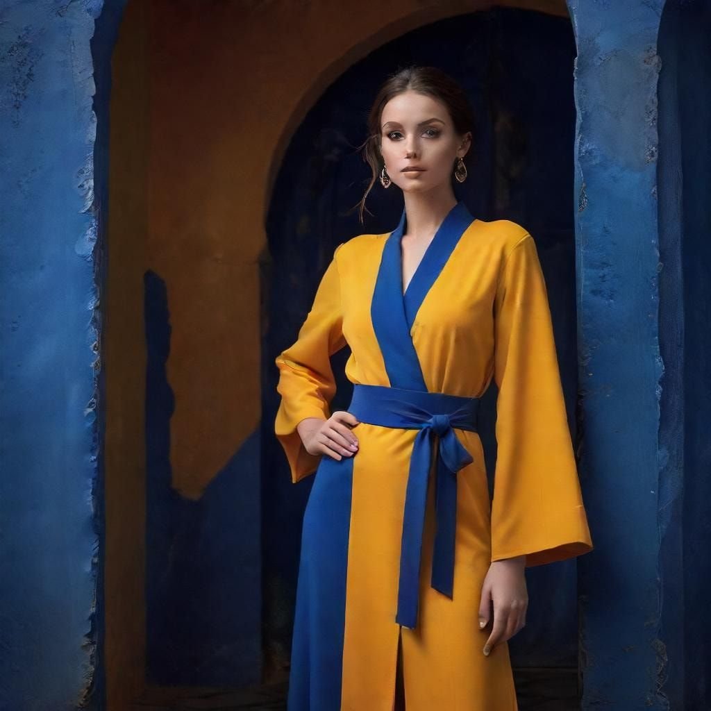 Robe de Soirée Haute Couture Femme