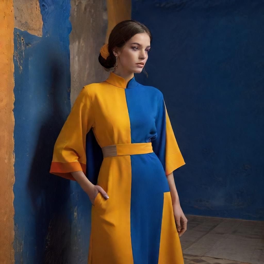 Robe de Soirée Haute Couture Femme