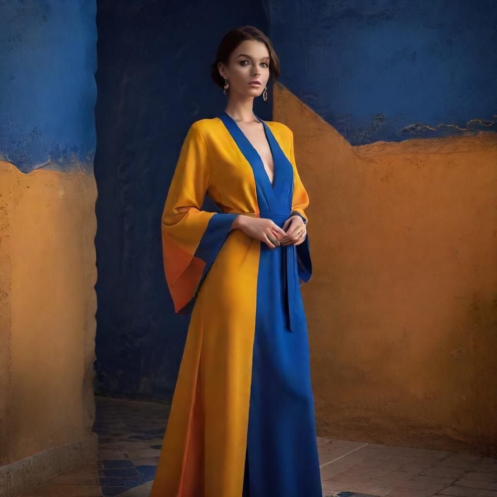 Robe de Soirée Haute Couture Femme