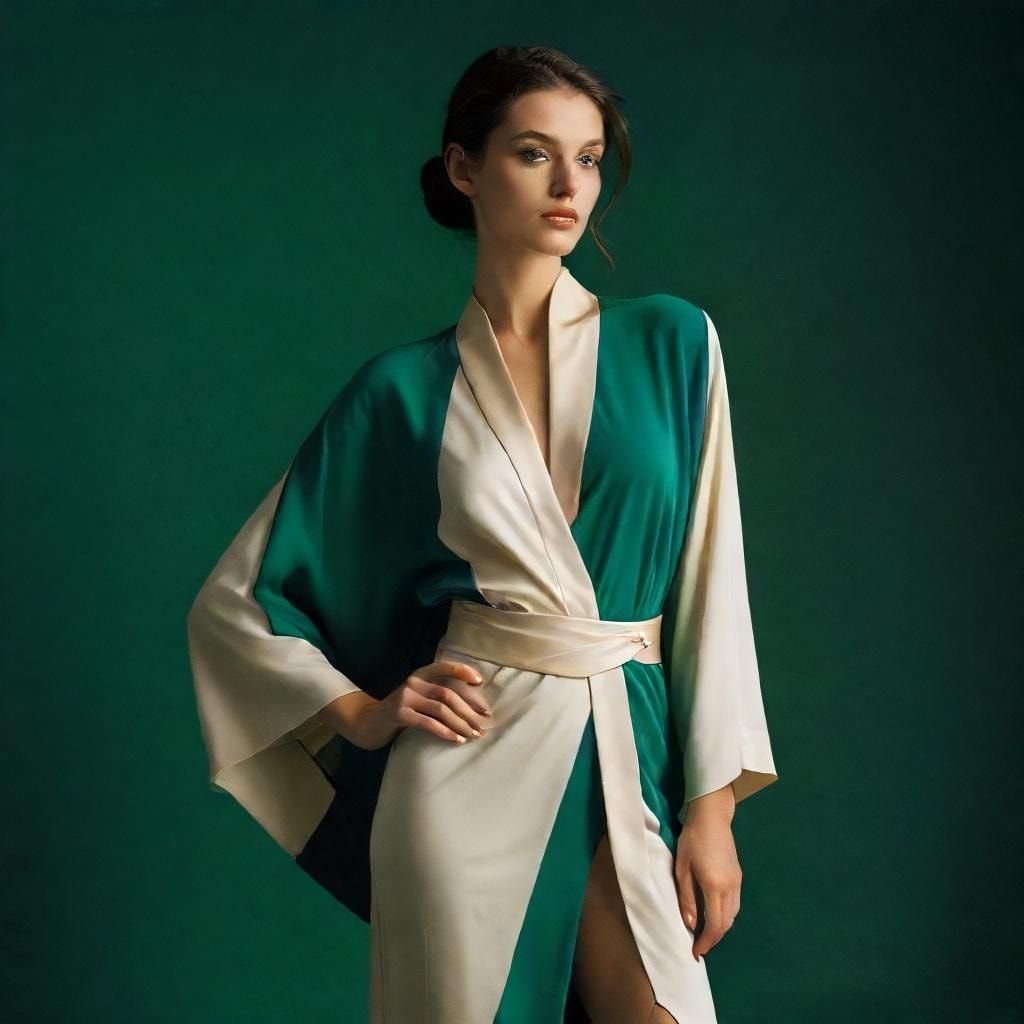 Robe de Soirée Haute Couture Femme