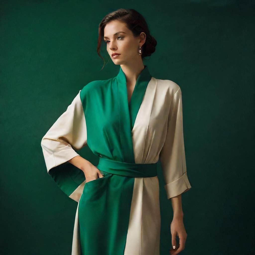 Robe de Soirée Haute Couture Femme