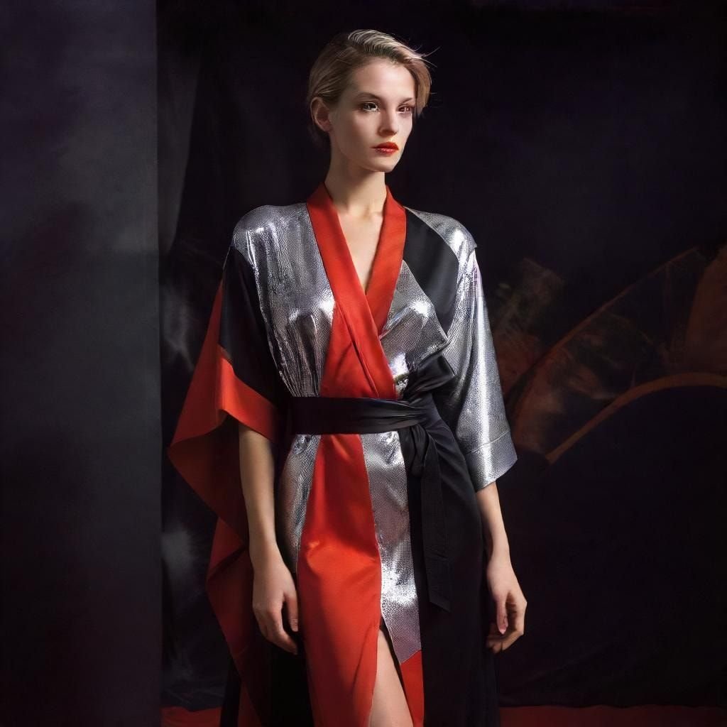 Robe de Soirée Haute Couture Femme