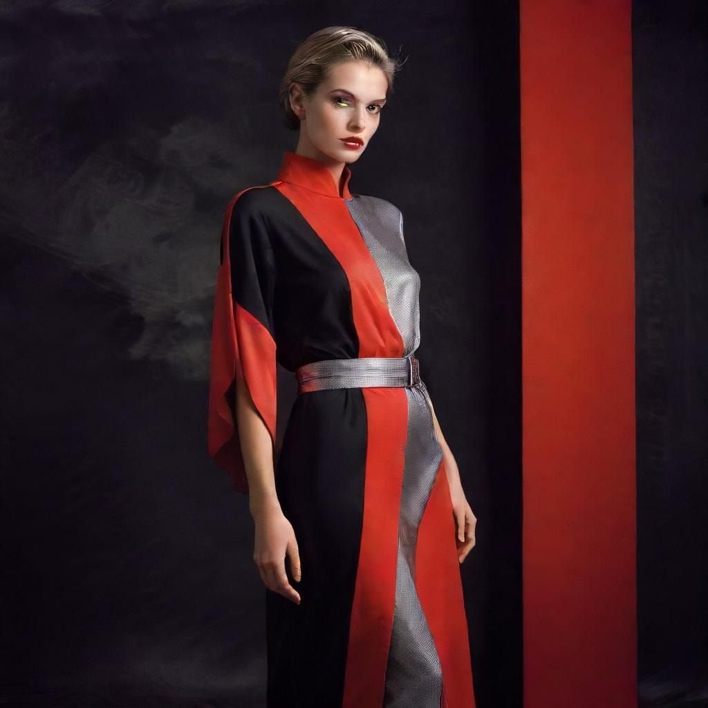 Robe de Soirée Haute Couture Femme