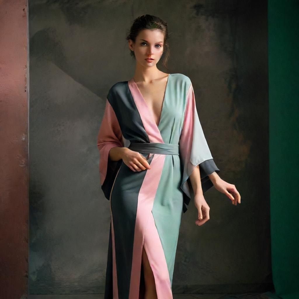 Robe de Soirée Haute Couture Femme