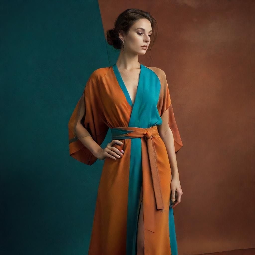 Robe de Soirée Haute Couture Femme