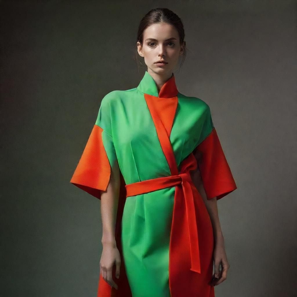 Robe de Soirée Haute Couture Femme