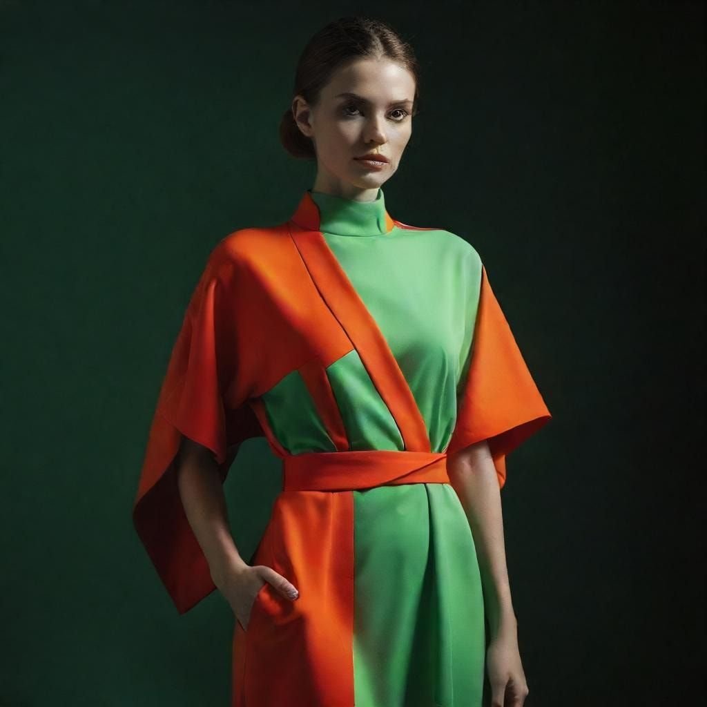 Robe de Soirée Haute Couture Femme