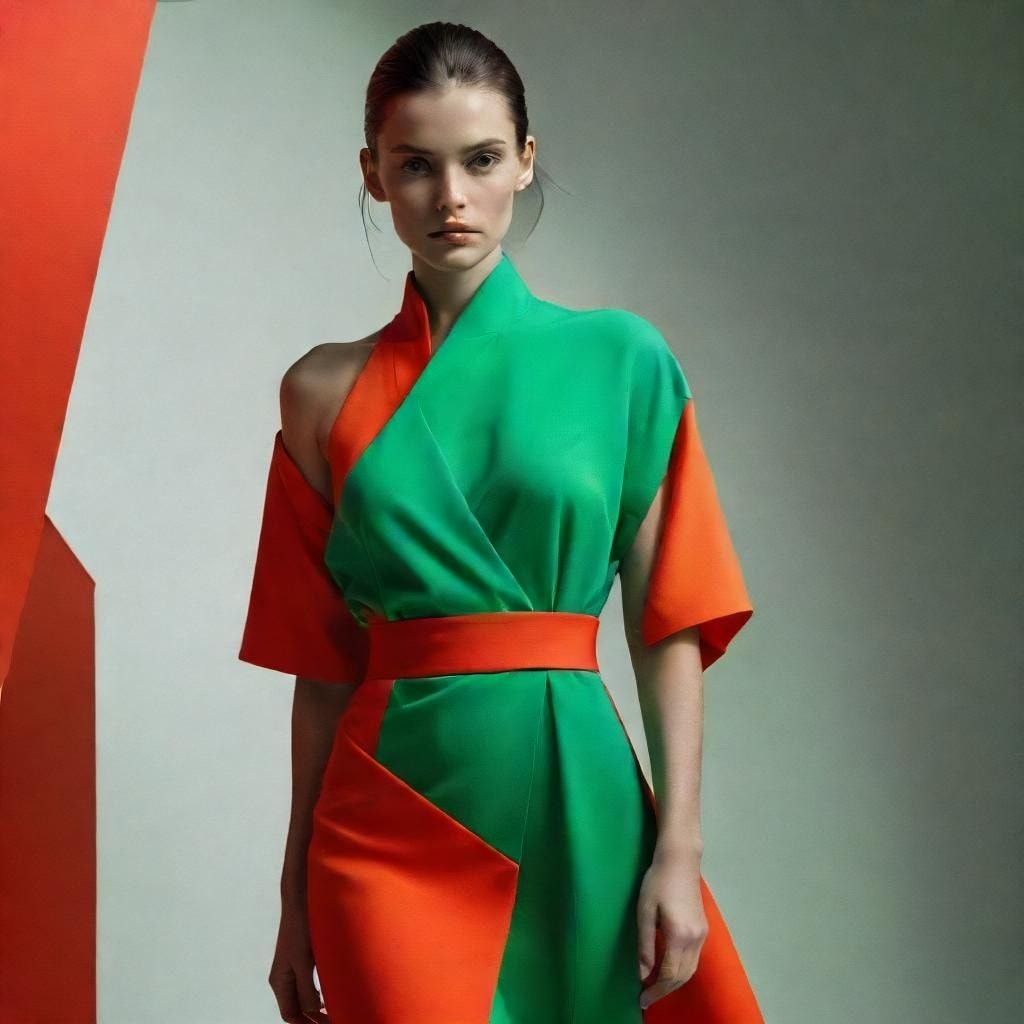 Robe de Soirée Haute Couture Femme