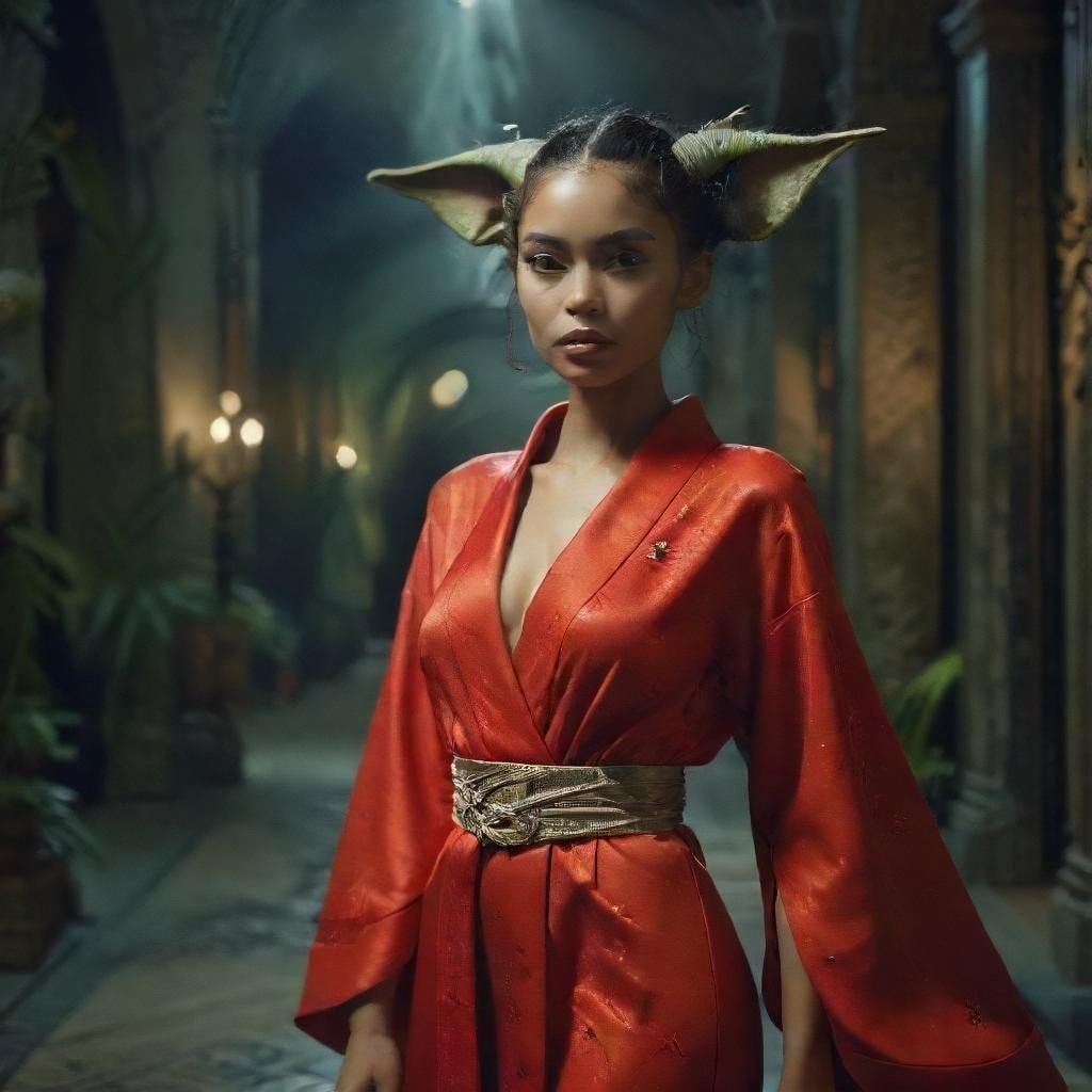 Robe de Soirée Haute Couture Femme