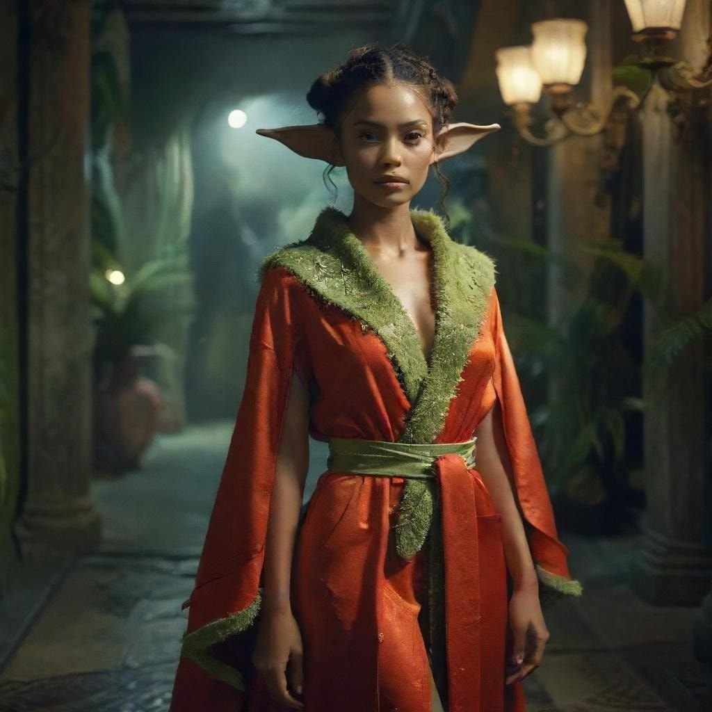 Robe de Soirée Haute Couture Femme