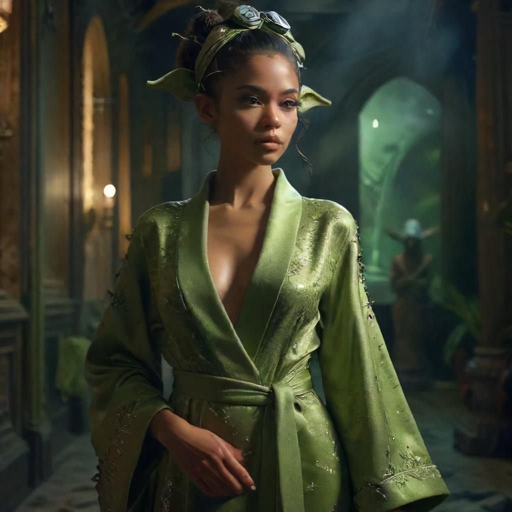 Robe de Soirée Haute Couture Femme