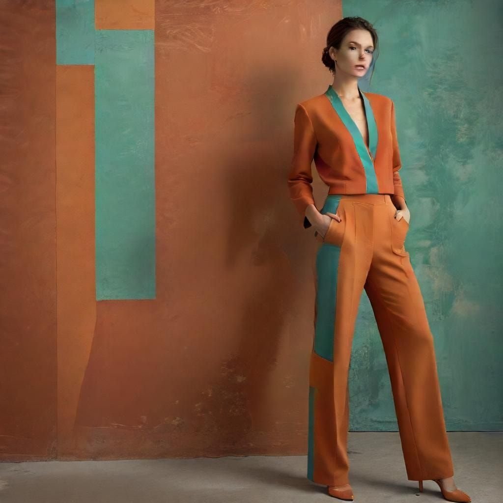 Tailleur Pantalon Femme
