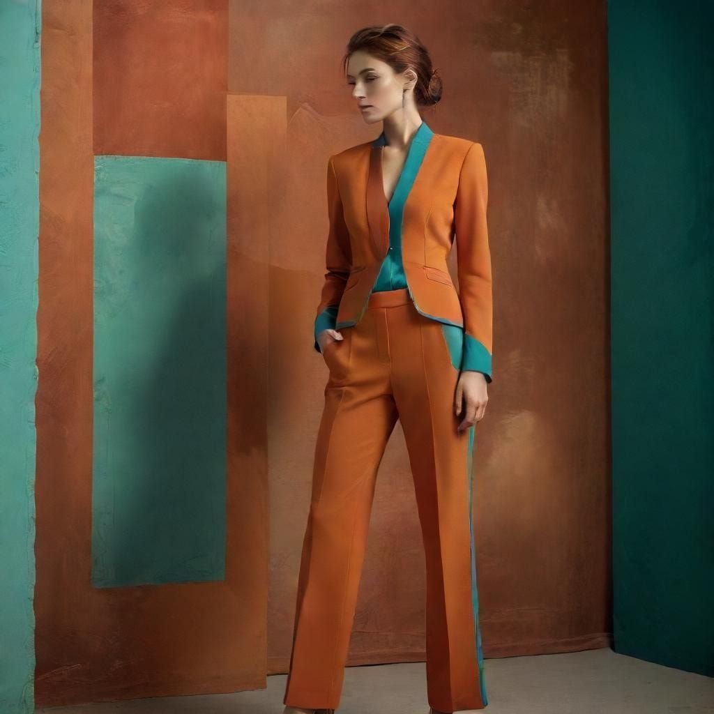 Tailleur Pantalon Femme