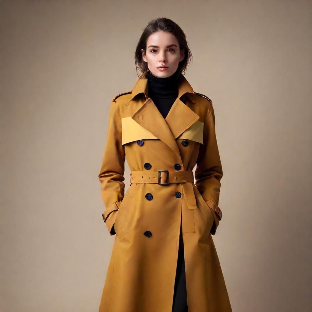 Trench Coat Femme