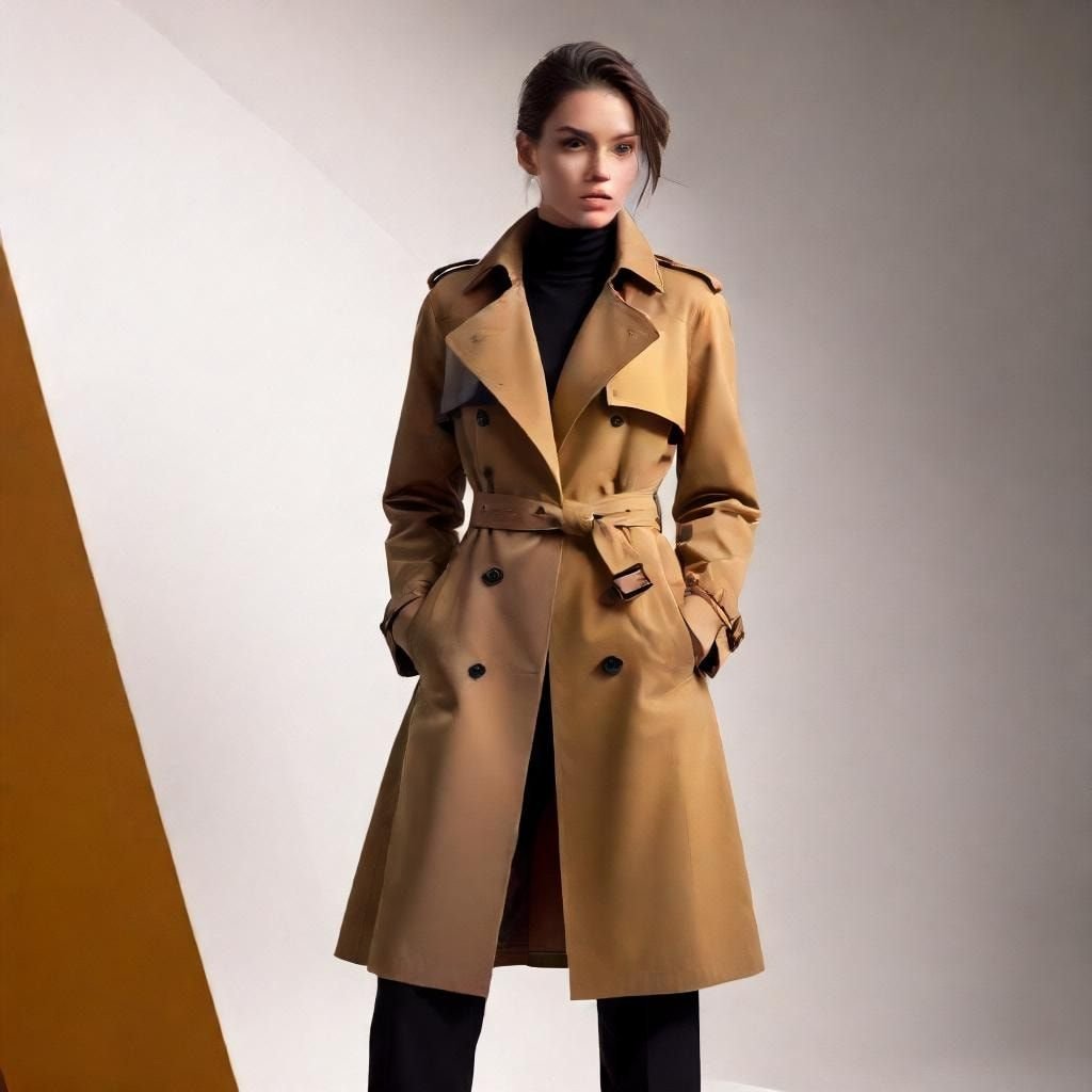 Trench Coat Femme