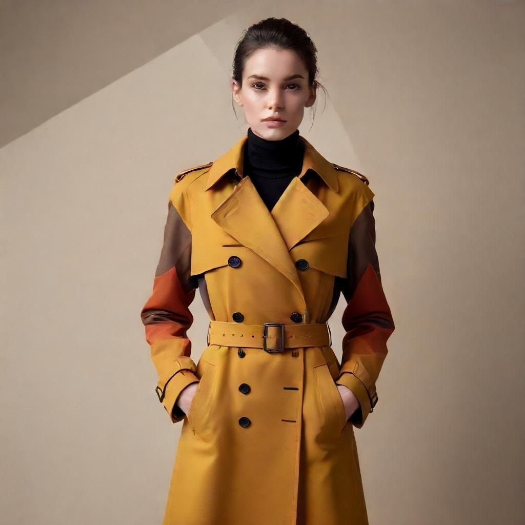 Trench Coat Femme