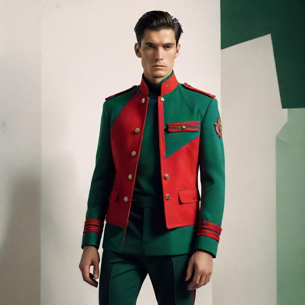 Veste Officier Homme