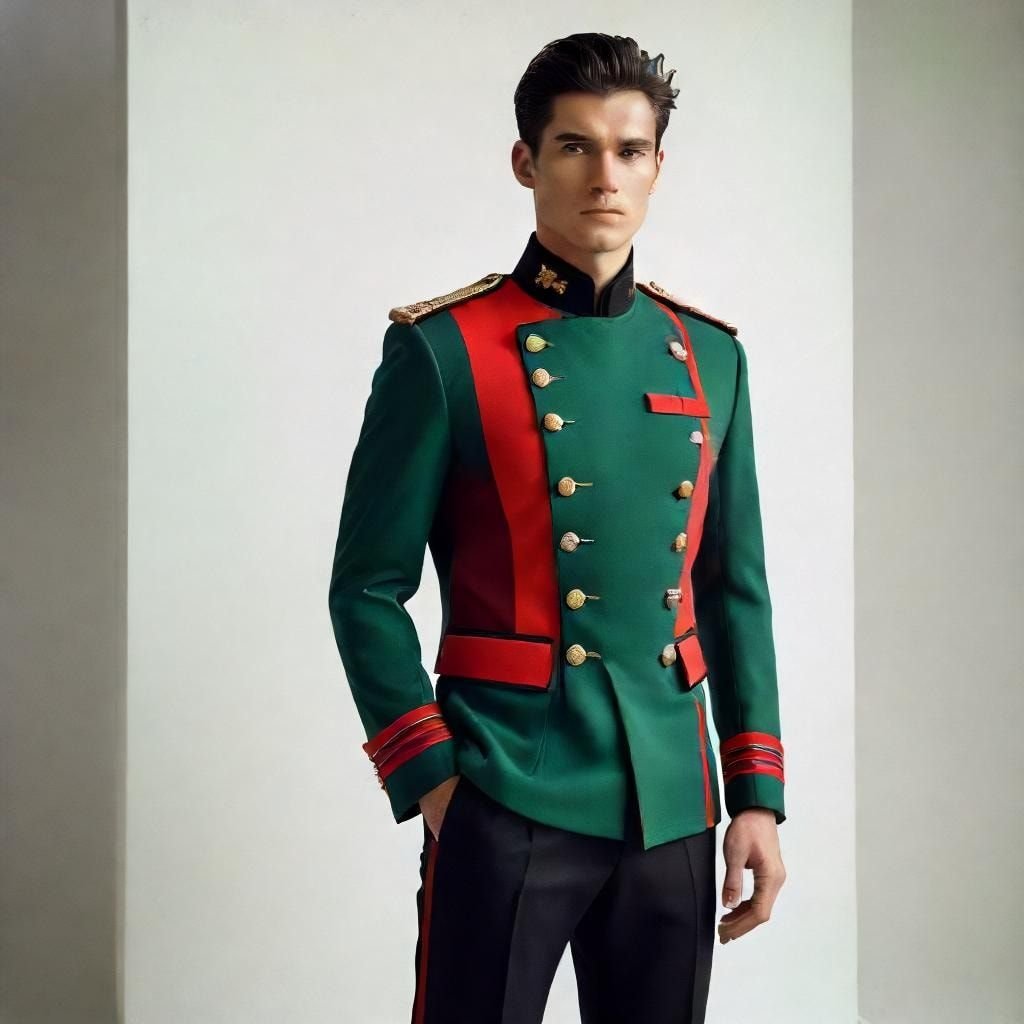 Veste Officier Homme