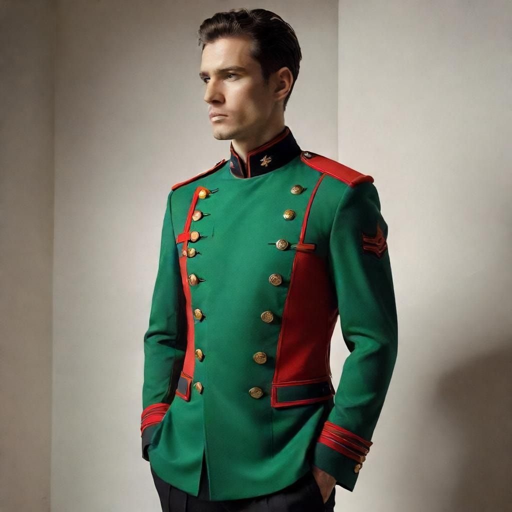 Veste Officier Homme